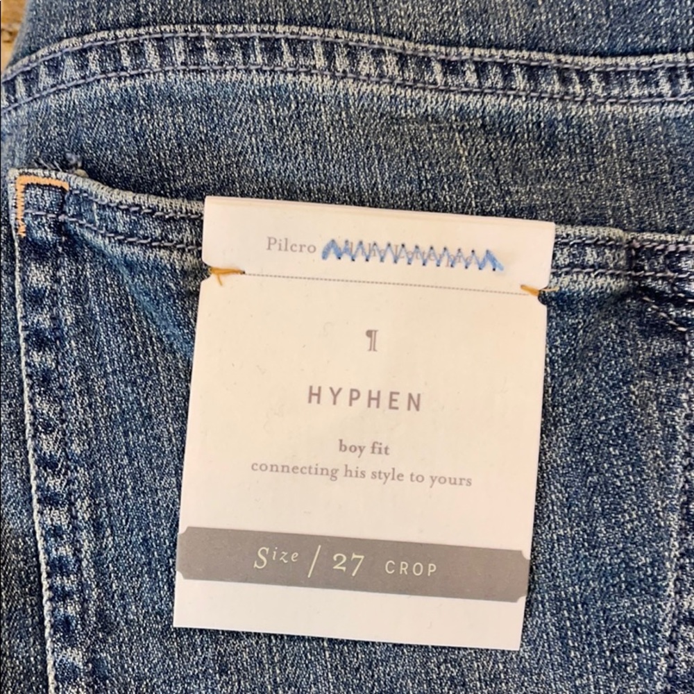 Pilcro and the Letterpress Jeans